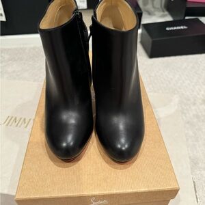 Christian Louboutin Belle Ankle Boots Size 37.5
